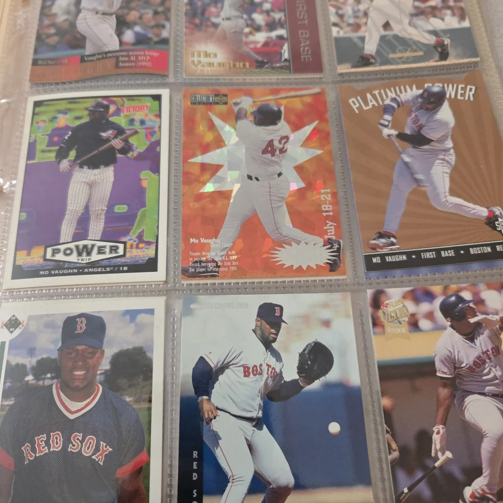 Baseball Trading Card Collection - Picture 1 of 12